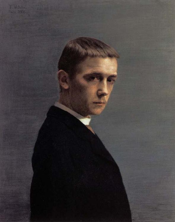 Felix Vallotton Mon Portrait oil painting picture